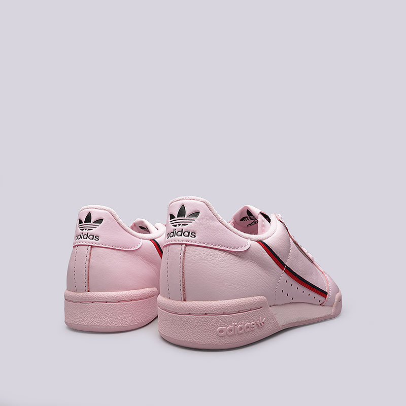  розовые кроссовки adidas Continental 80 B41679 - цена, описание, фото 4